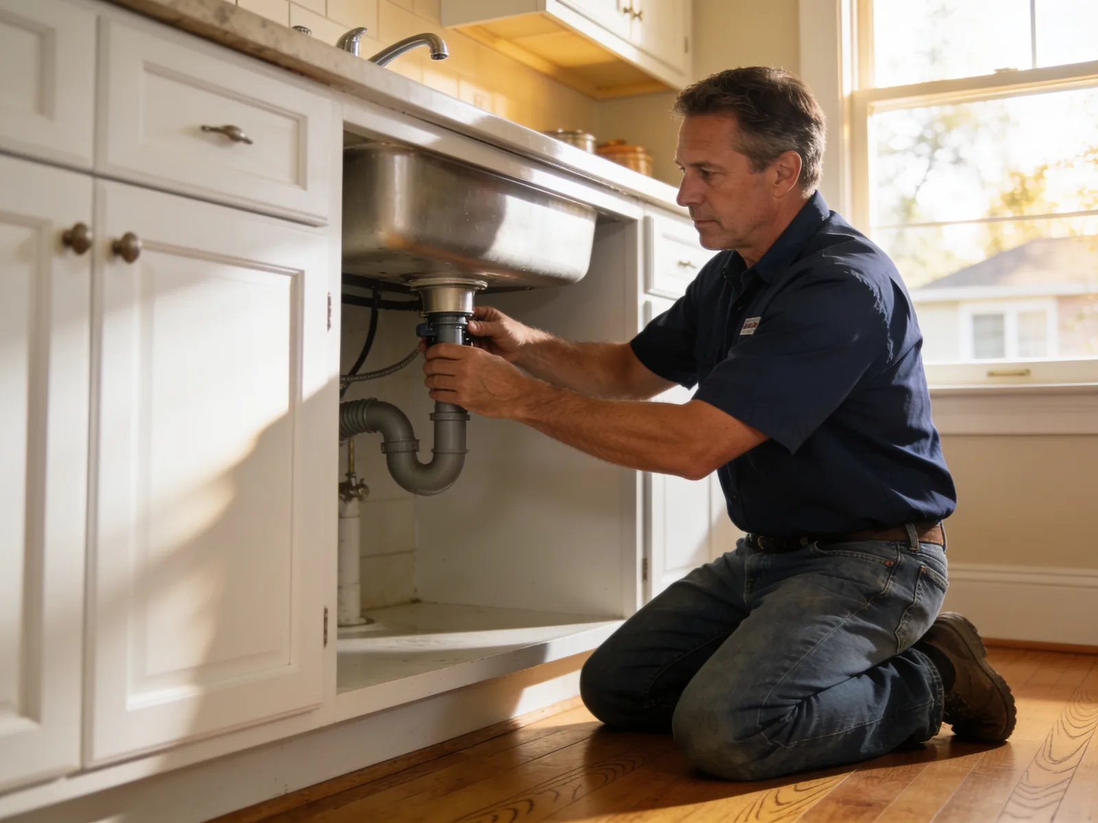 Plumber company in Fishertown, PA